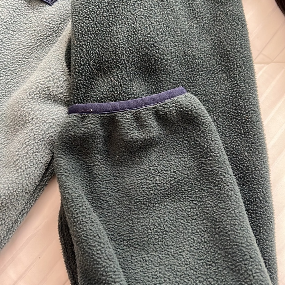 Patagonia Synchilla Fleece Zip Up Jacket - Picture 5 of 7